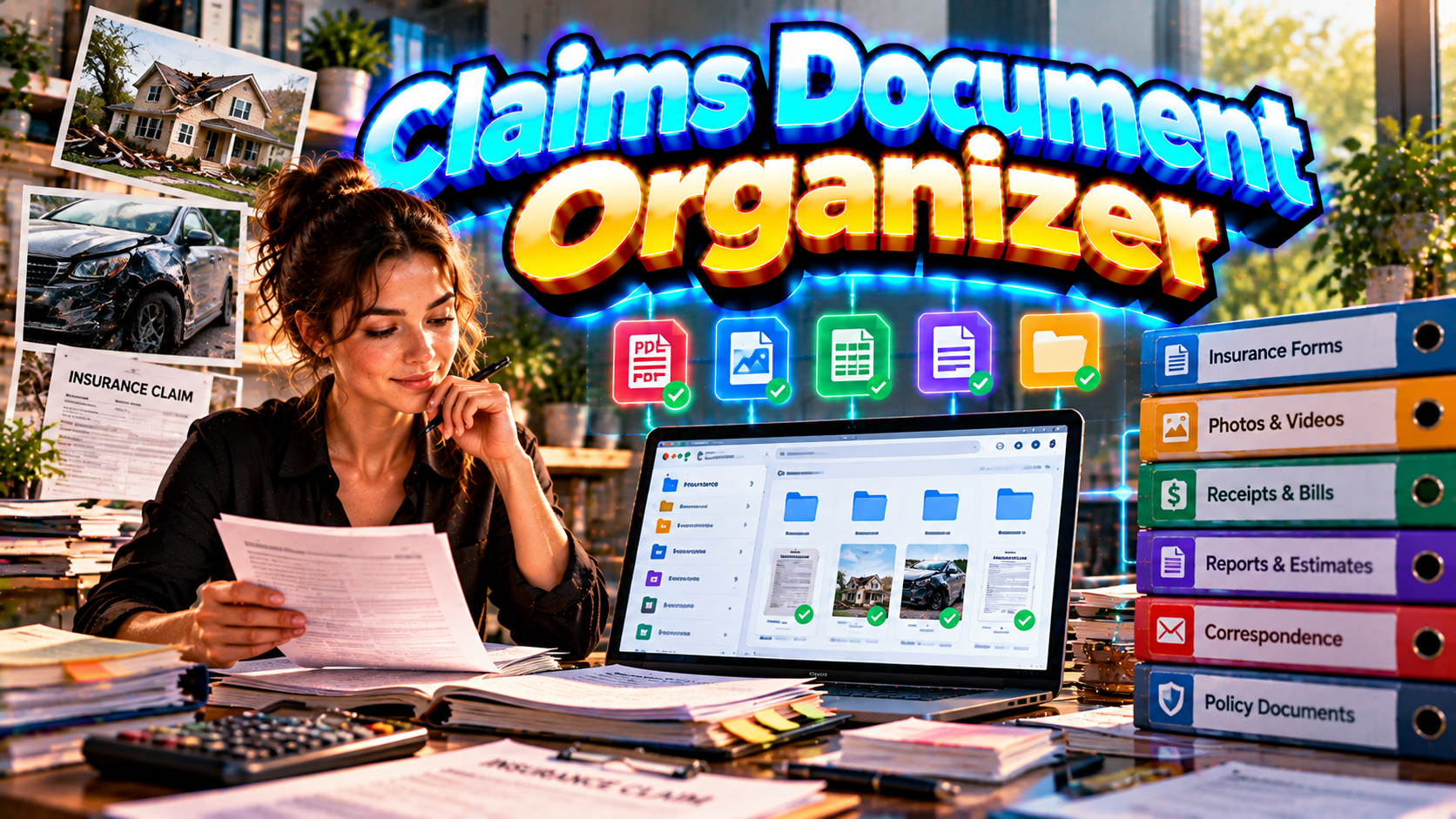 Claims Document Organizer preview
