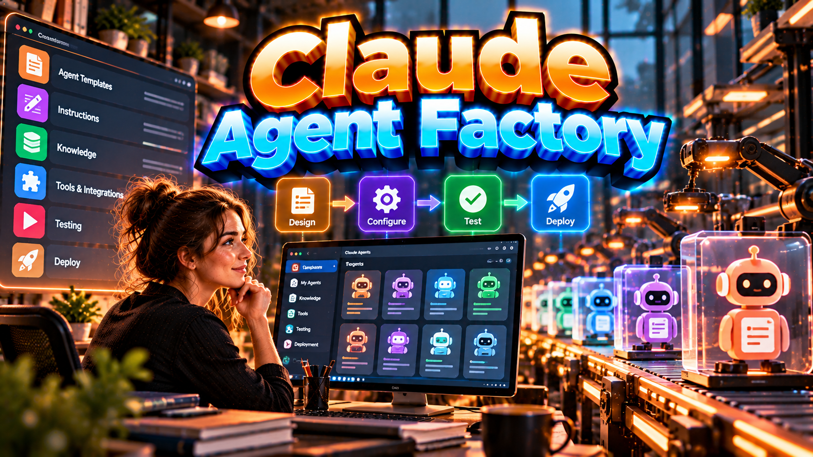 Claude Agent Factory preview