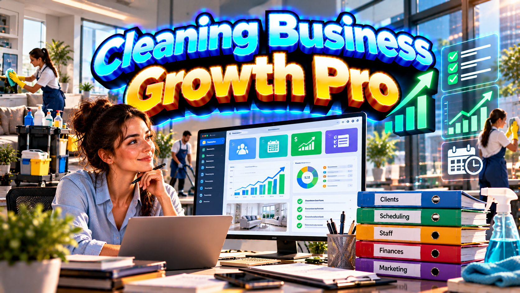 Cleaning Business Growth Pro preview