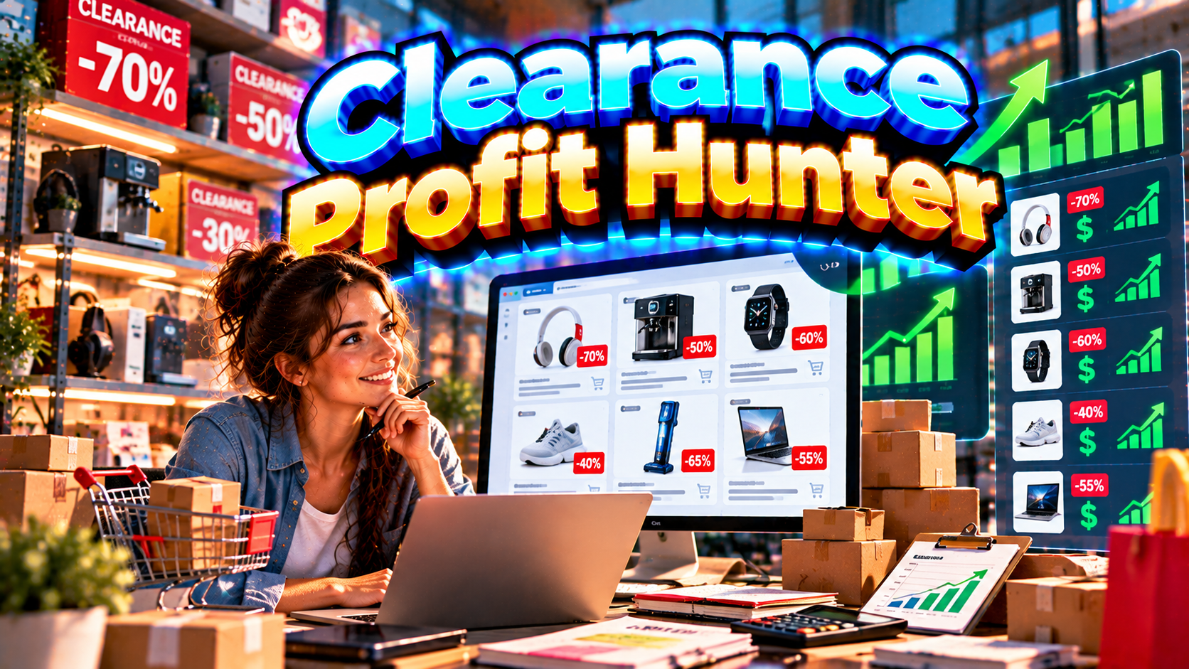 Clearance Profit Hunter preview