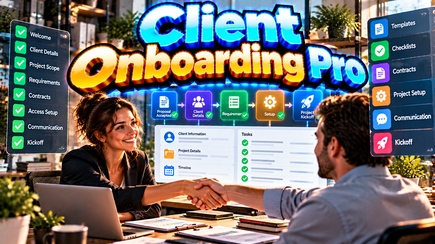 Client Onboarding Pro preview