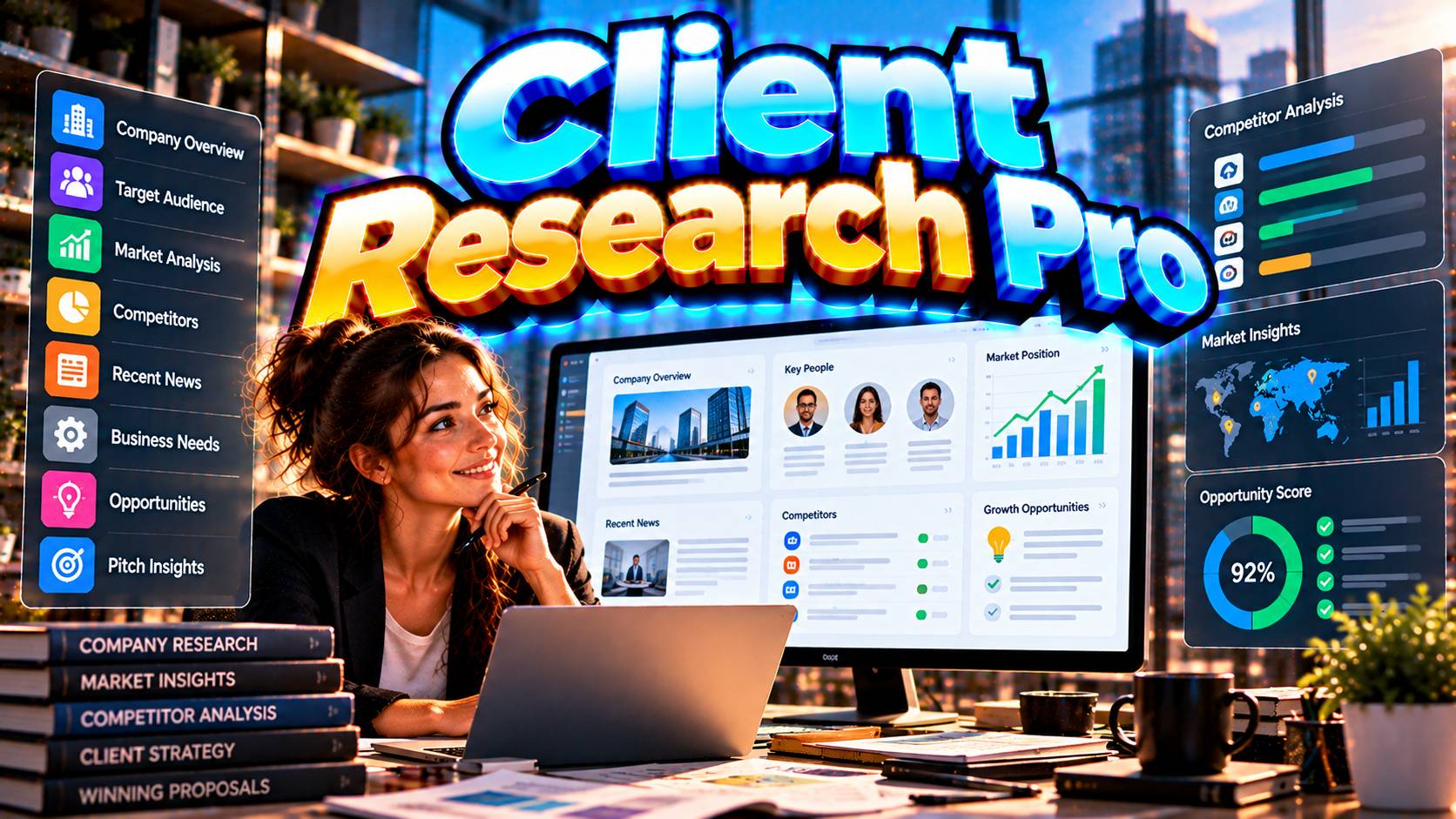 Client Research Pro preview