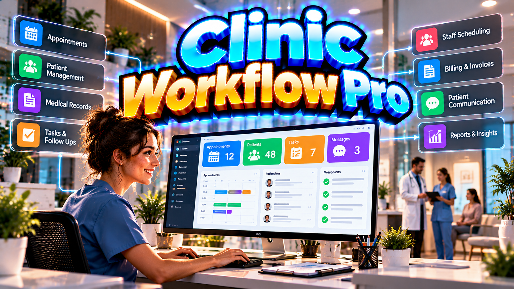 Clinic Workflow Pro preview