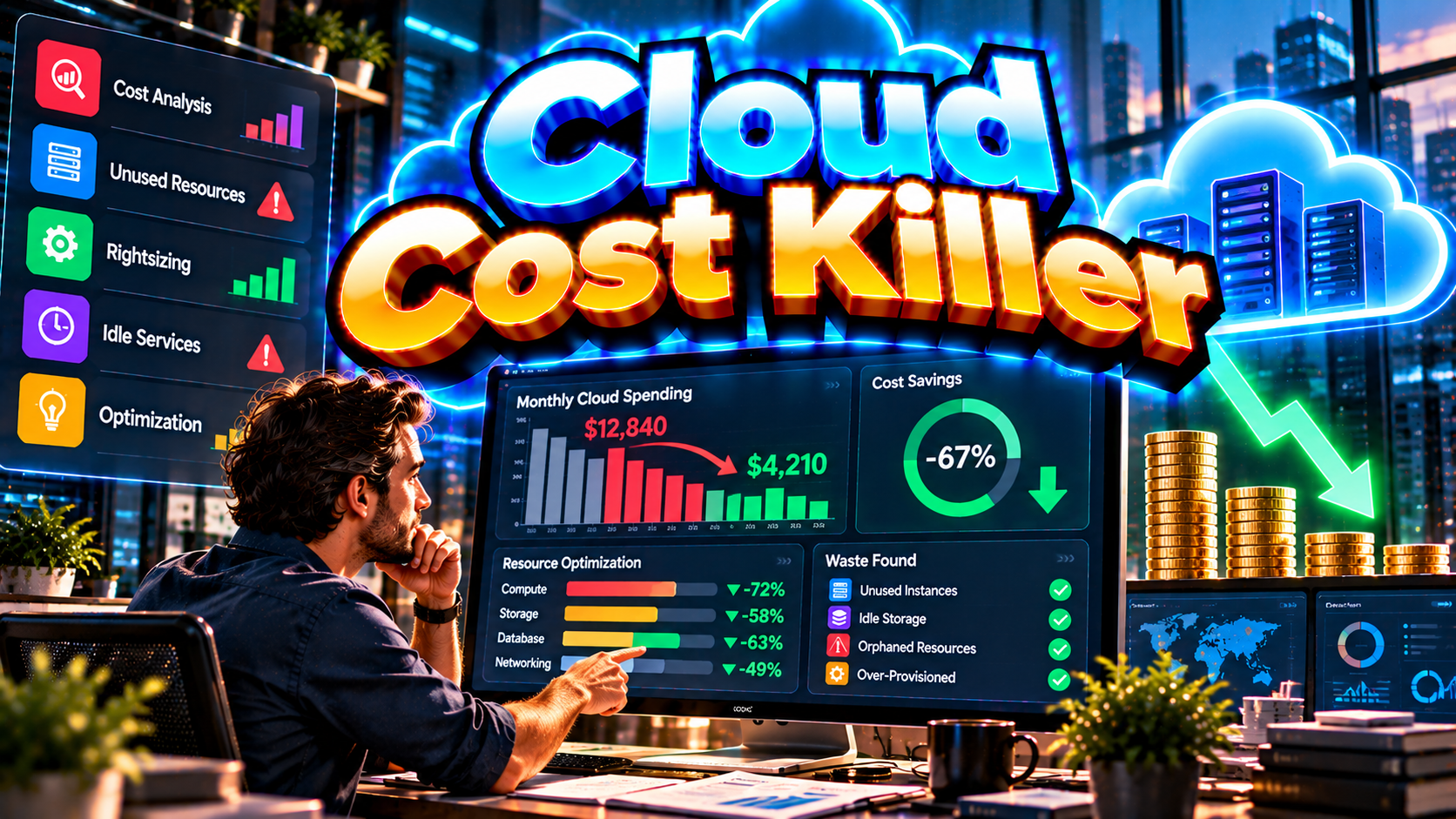 Cloud Cost Killer preview