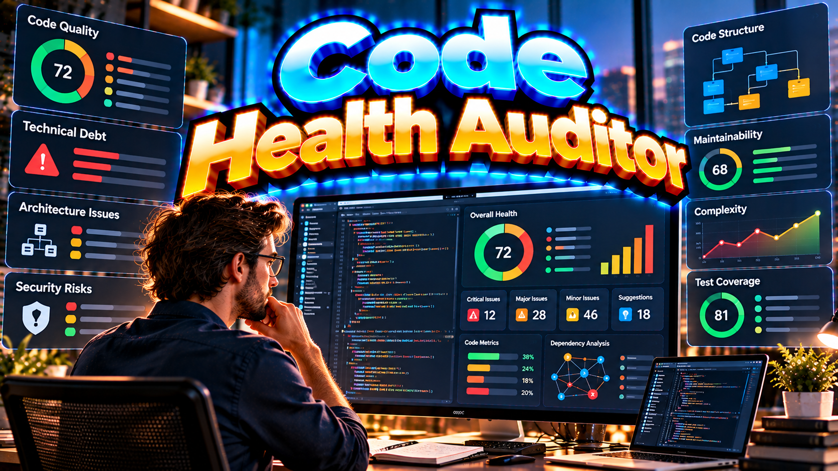 Code Health Auditor preview