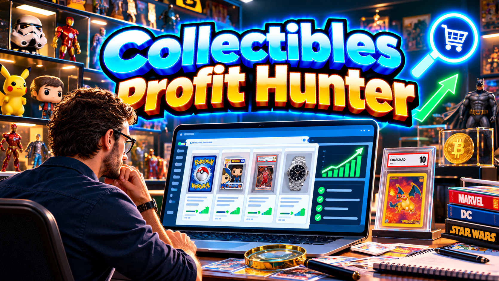 Collectibles Profit Hunter preview