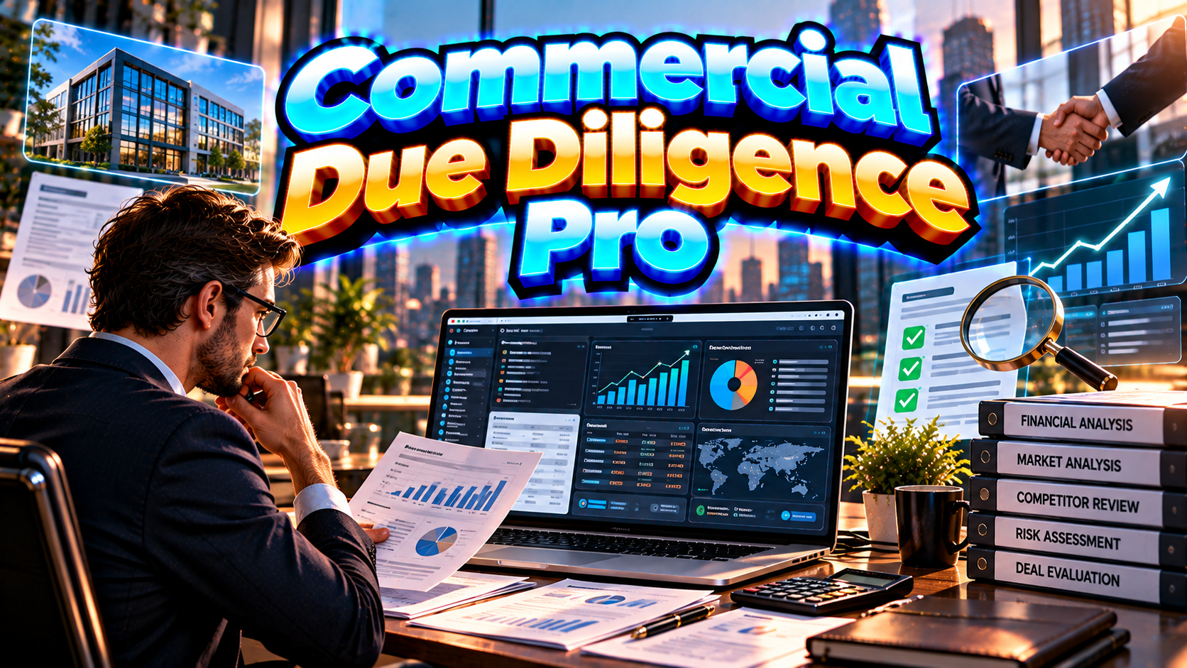 Commercial Due Diligence Pro preview