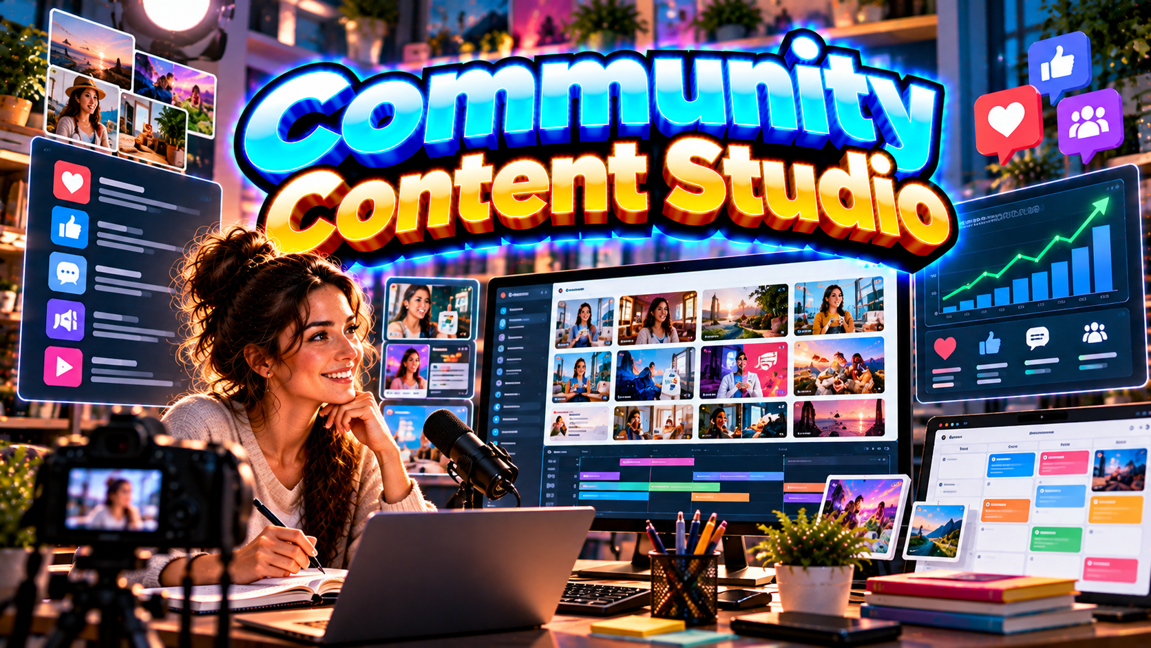 Community Content Studio preview