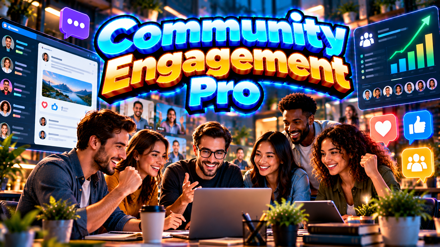 Community Engagement Pro preview