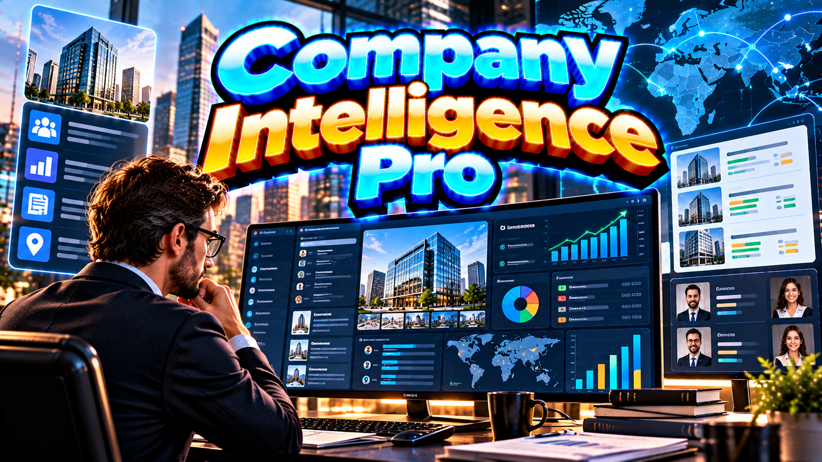 Company Intelligence Pro preview