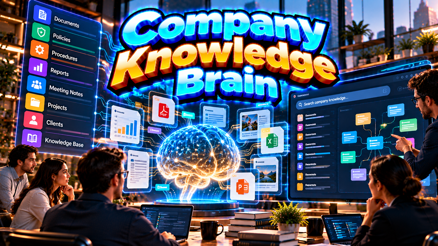 Company Knowledge Brain preview