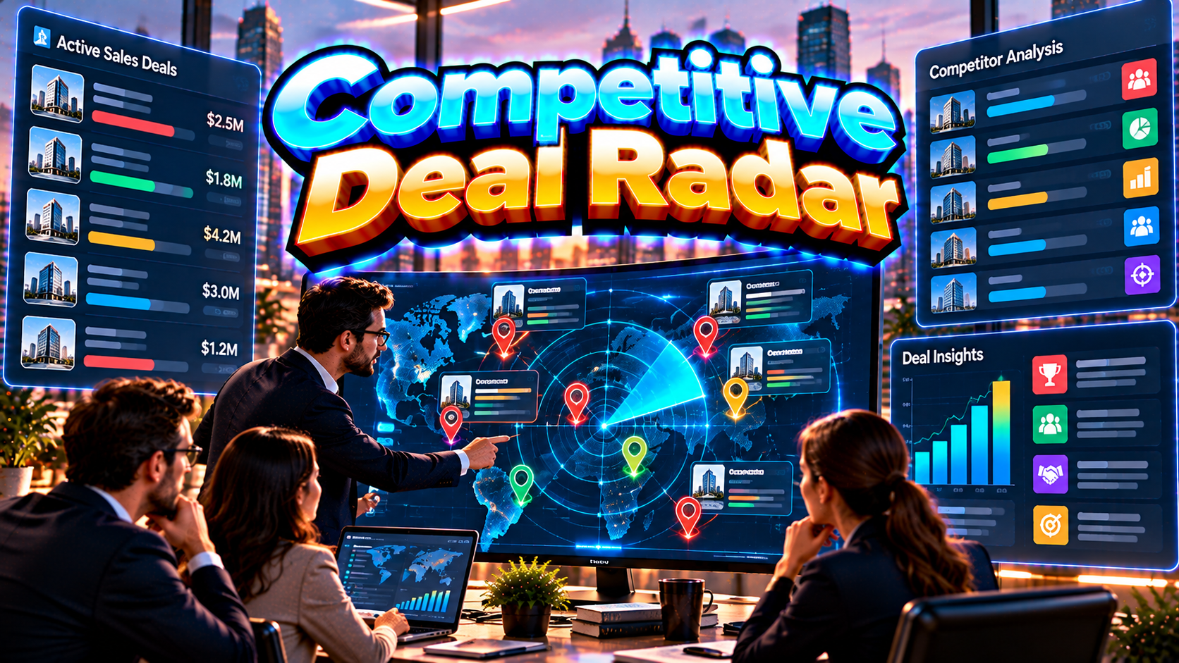 Competitive Deal Radar preview