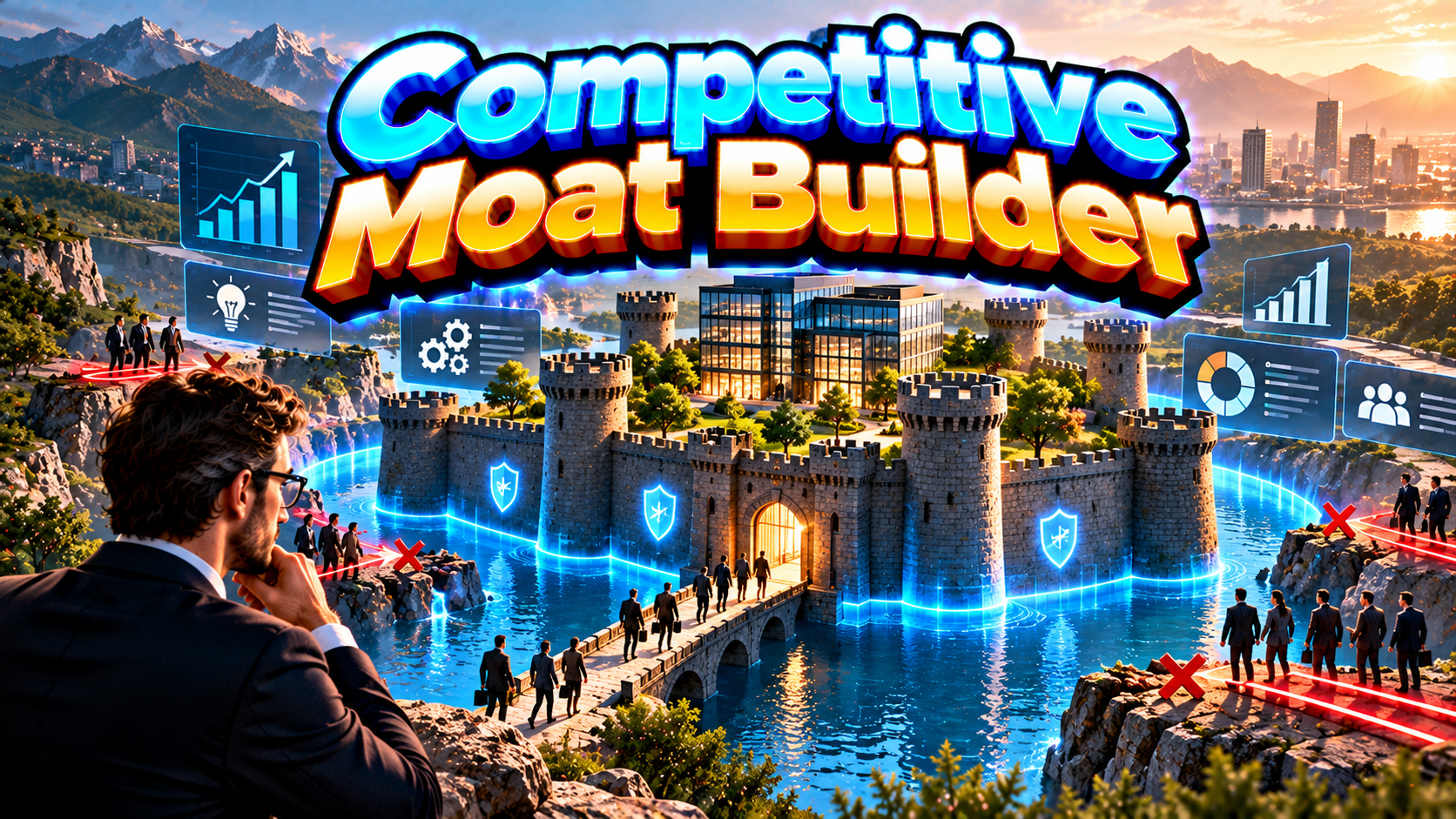 Competitive Moat Builder preview