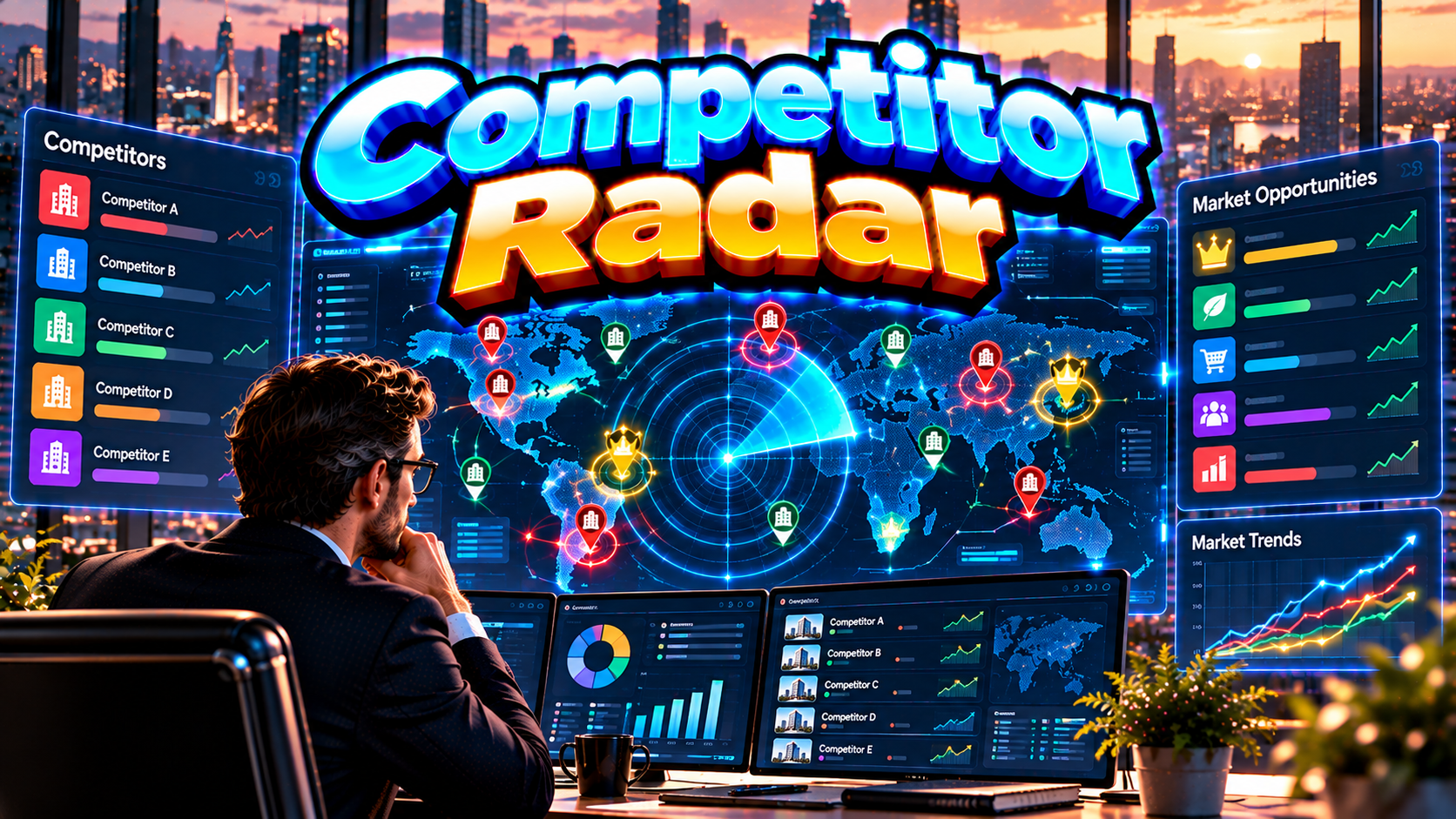 Competitor Radar preview