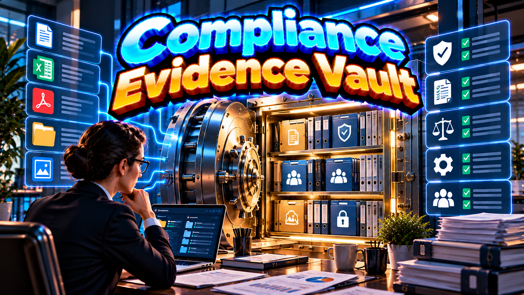 Compliance Evidence Vault — Organize Proof for Audits preview