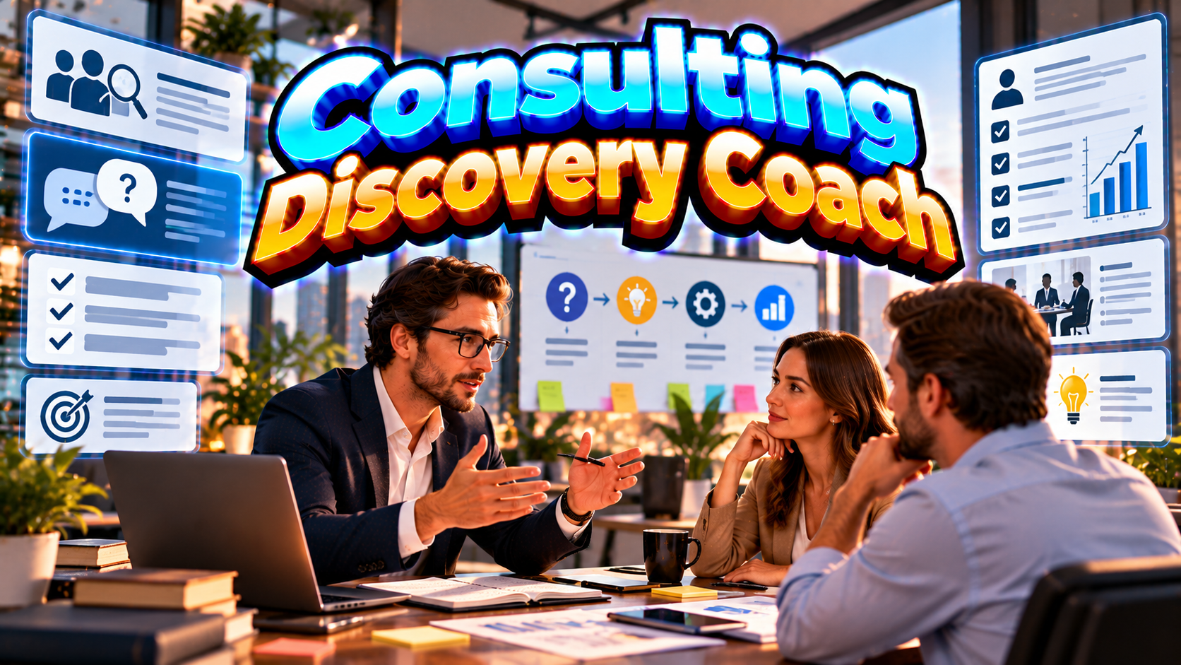 Consulting Discovery Coach — Ask Better Client Questions preview