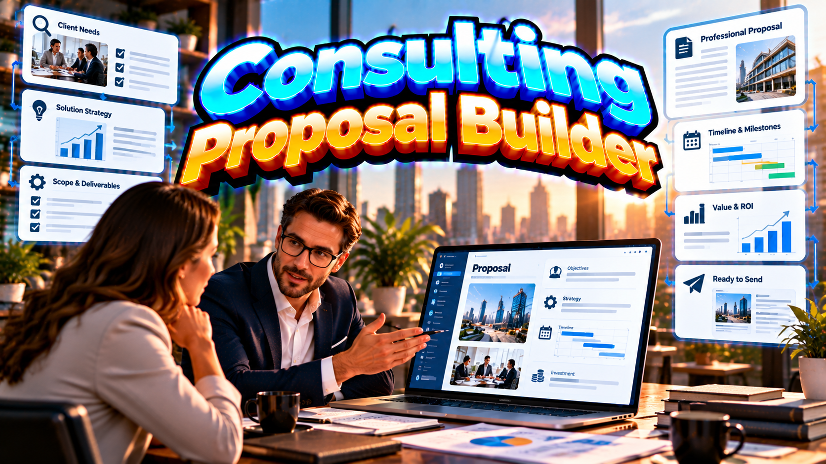 Consulting Proposal Builder — Sellable Engagements preview