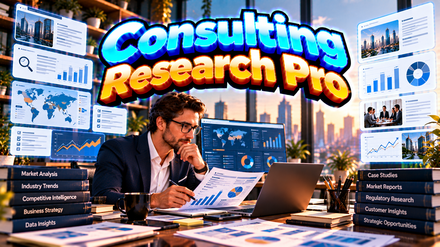 Consulting Research Pro — Business Questions Into Evidence preview