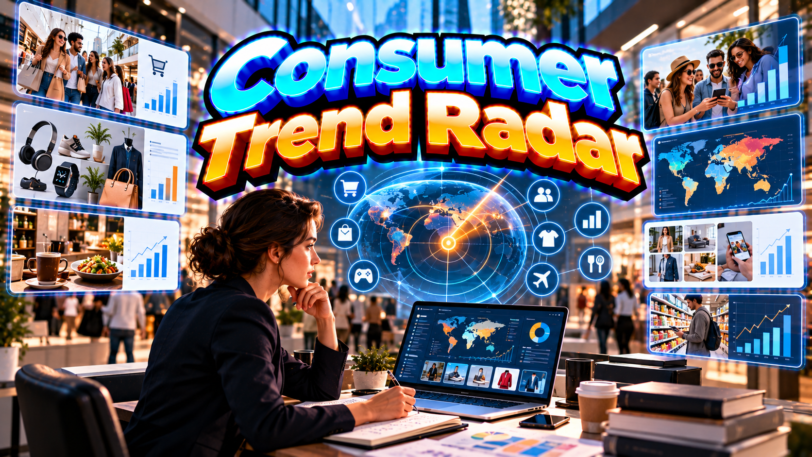 Consumer Trend Radar — Understand Changing Buyer Behavior preview