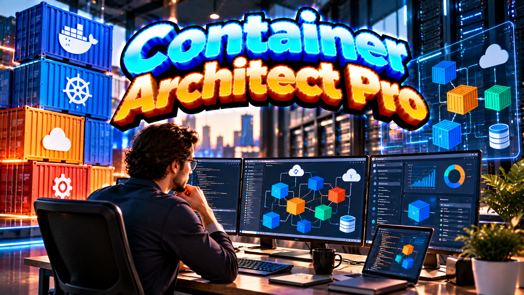 Container Architect Pro — Docker & Container Systems preview