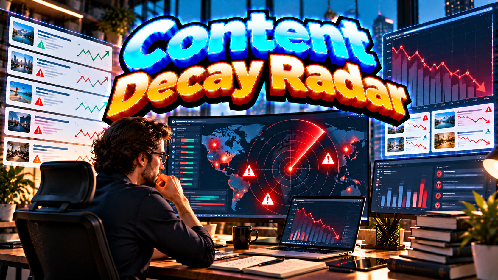 Content Decay Radar — Catch Rankings Before They Disappear preview