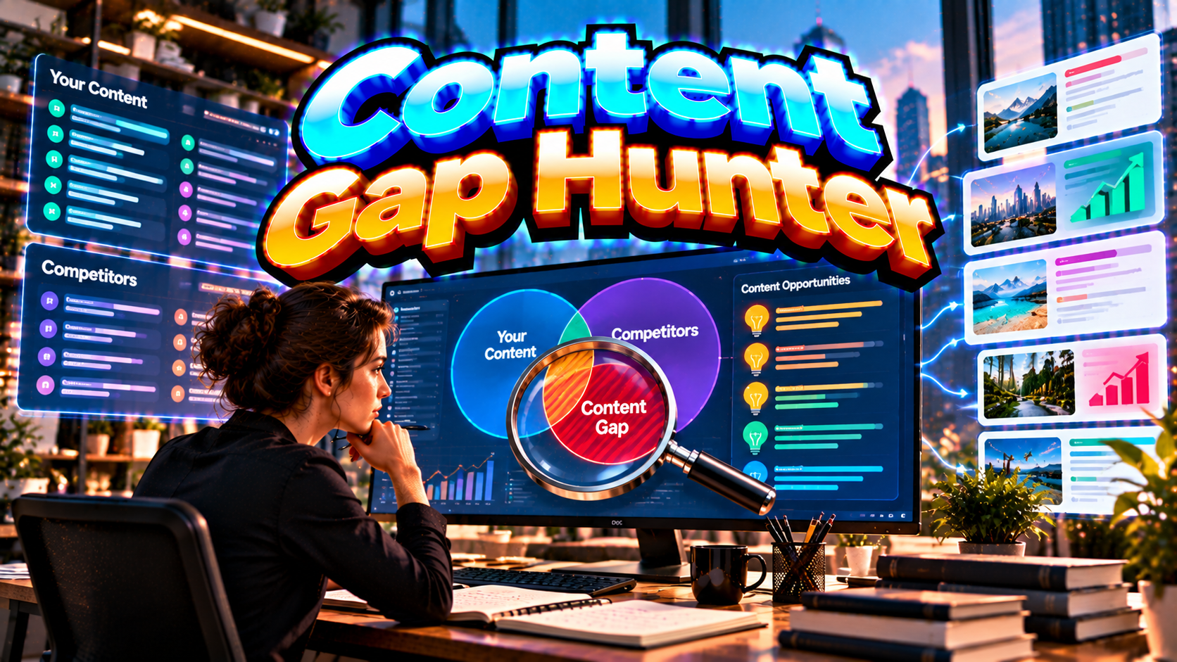 Content Gap Hunter — Find Topics Your Brand Should Own preview