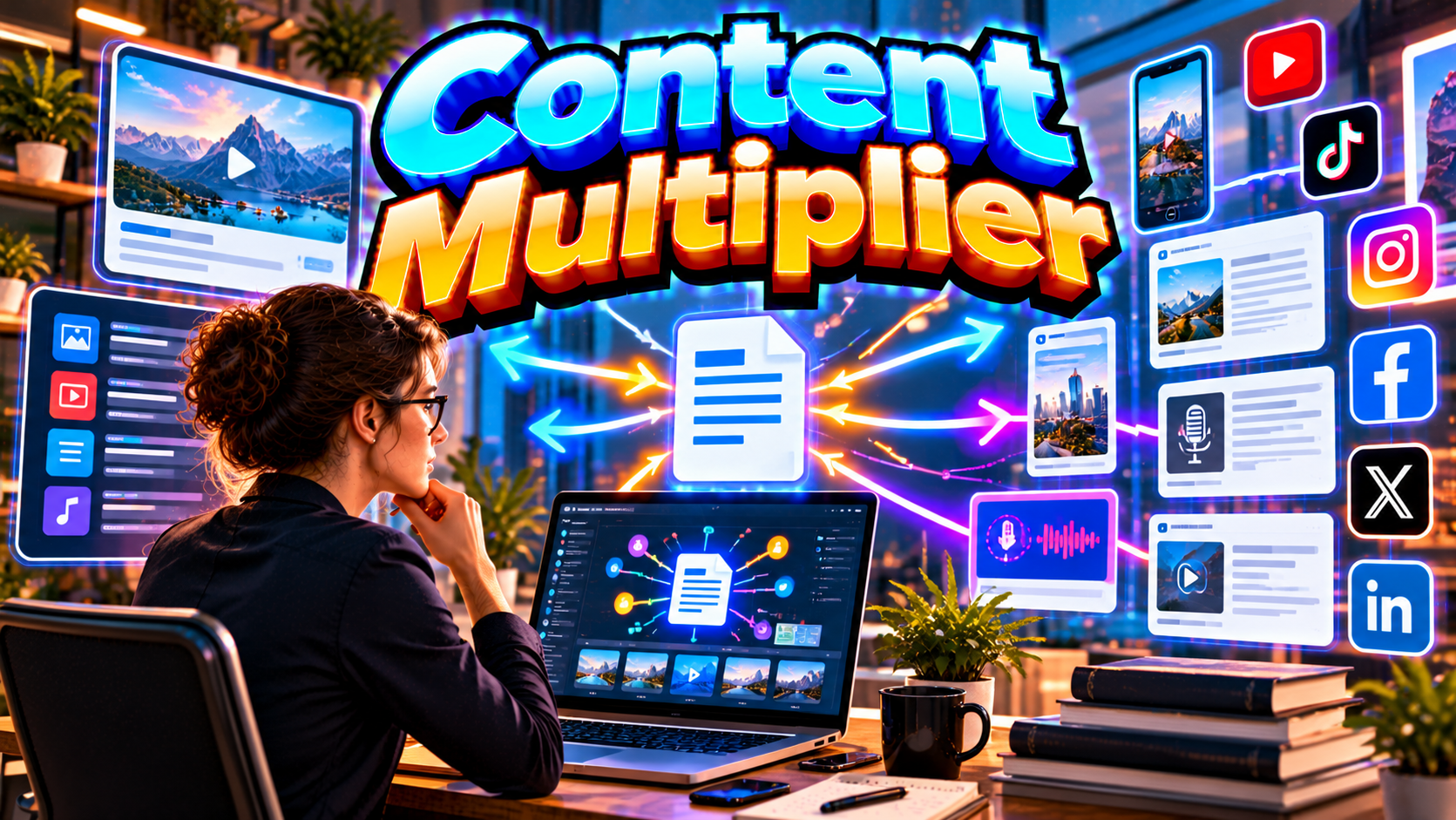 Content Multiplier — Turn One Piece of Content Into Many preview
