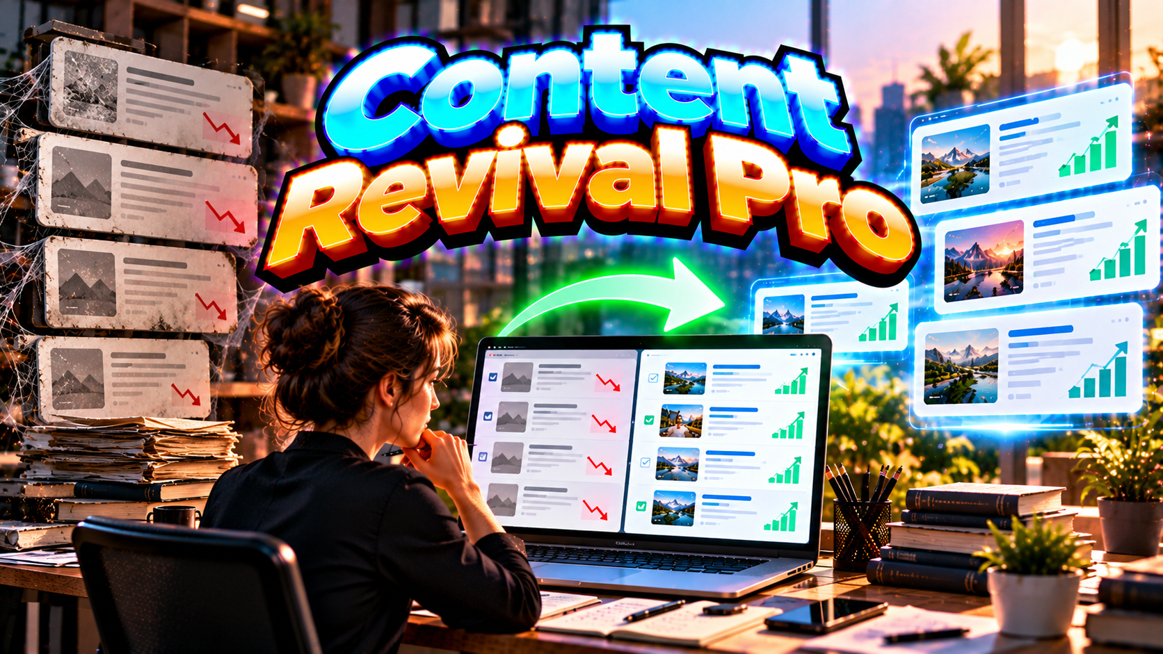 Content Revival Pro — Find Old Content Worth Updating preview