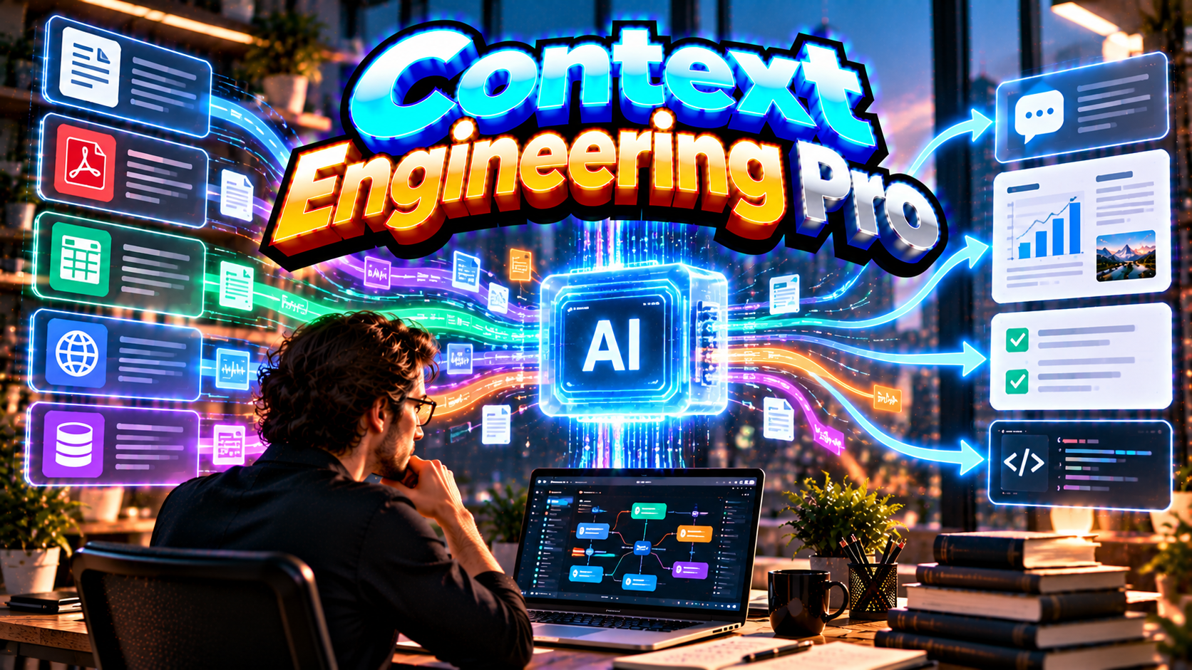 Context Engineering Pro — Right Information, Right Time preview