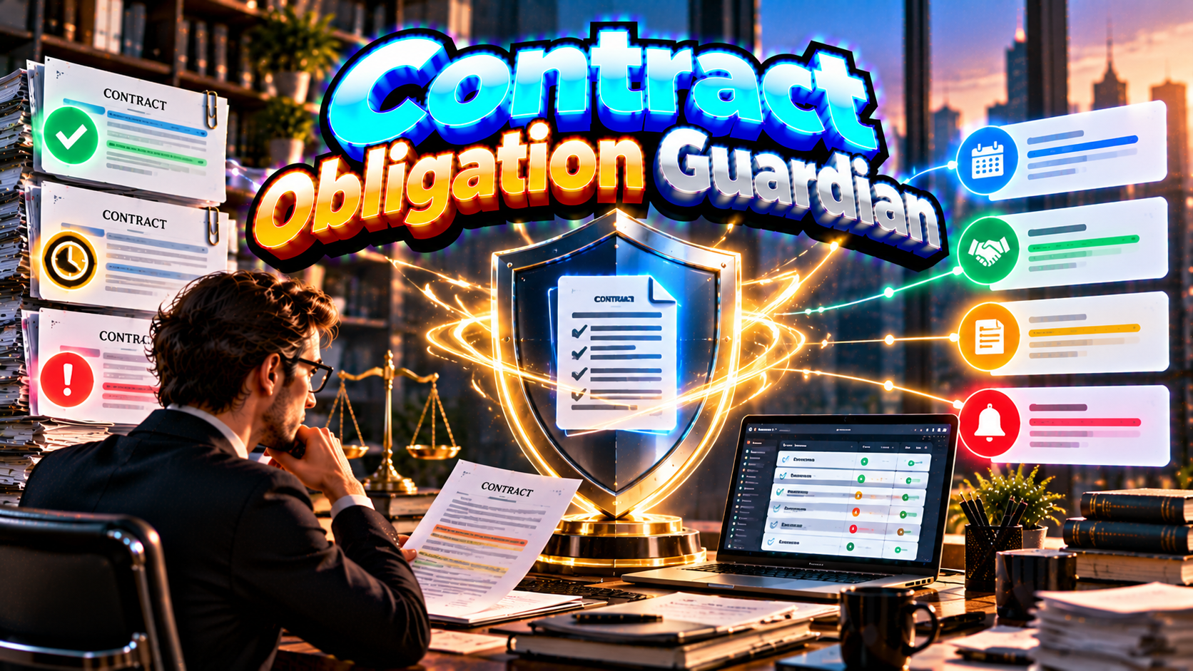 Contract Obligation Guardian — Never Miss Important preview