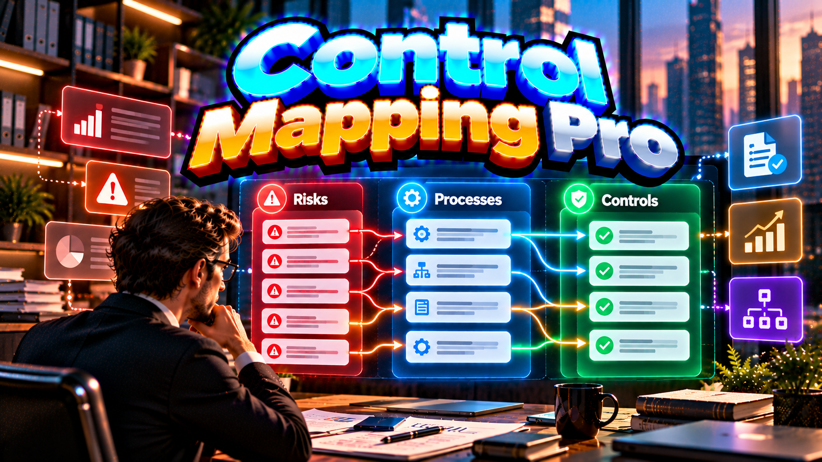 Control Mapping Pro — Connect Risks, Processes & Controls preview