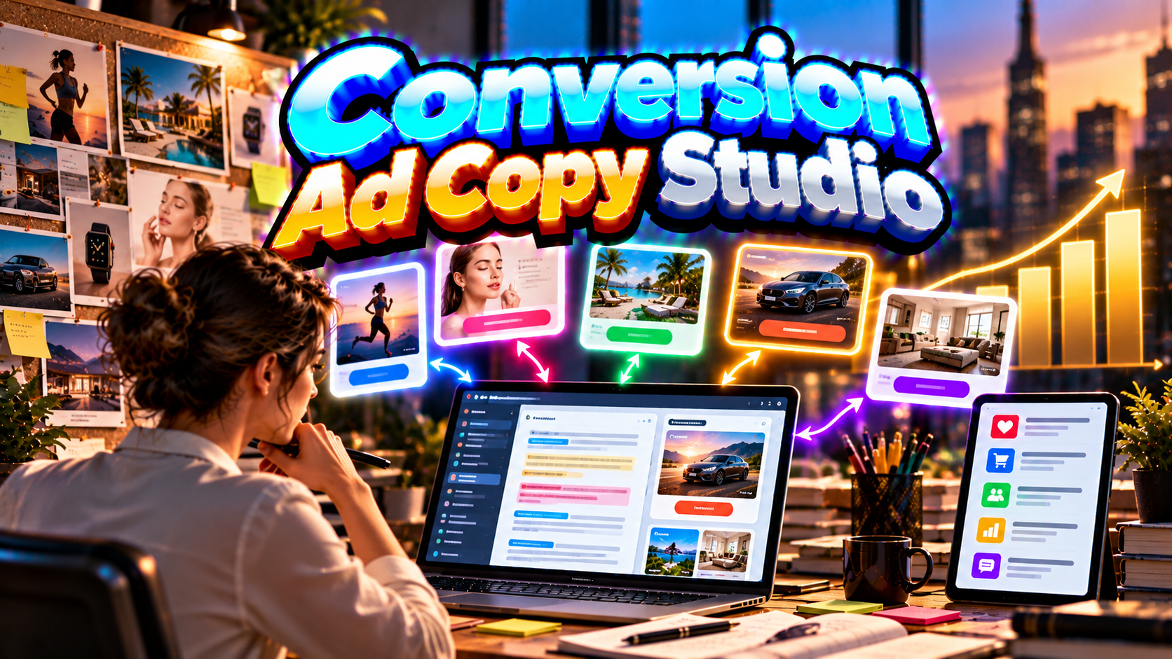 Conversion Ad Copy Studio — Write Ads Built Around Customer preview