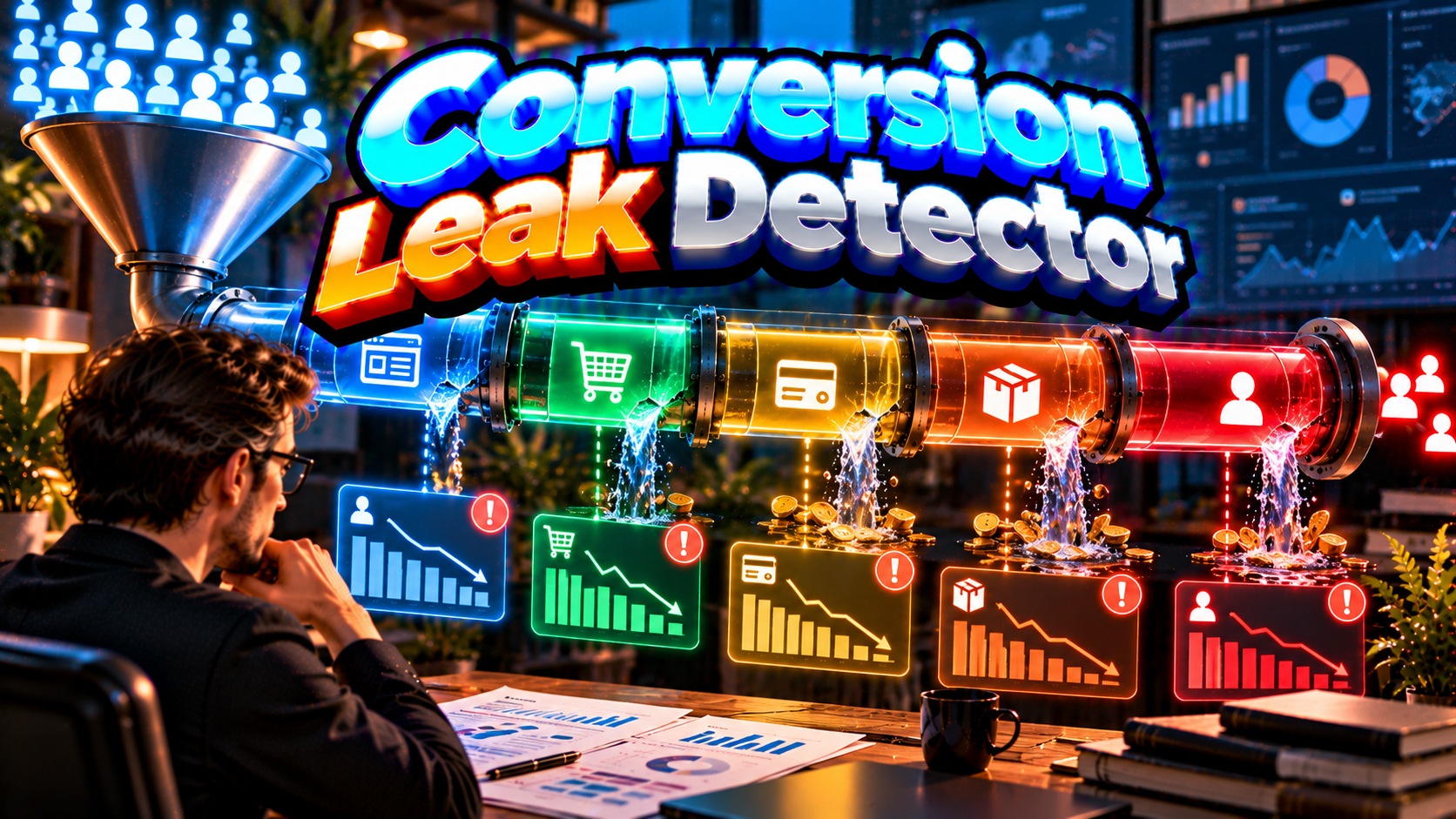 Conversion Leak Detector — Discover Where Revenue Is Being preview