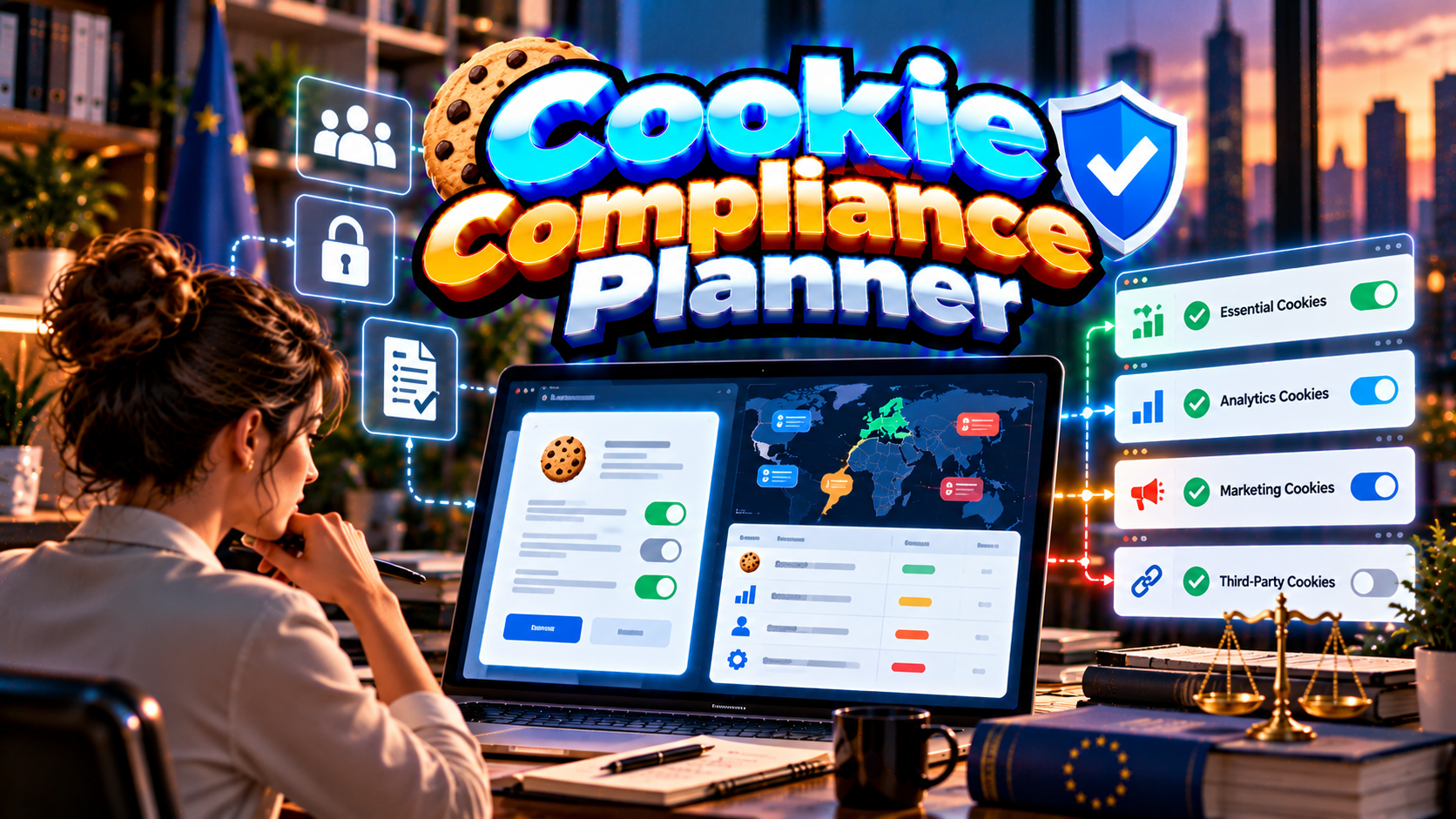 Cookie Compliance Planner — Map Consent & Tracking preview