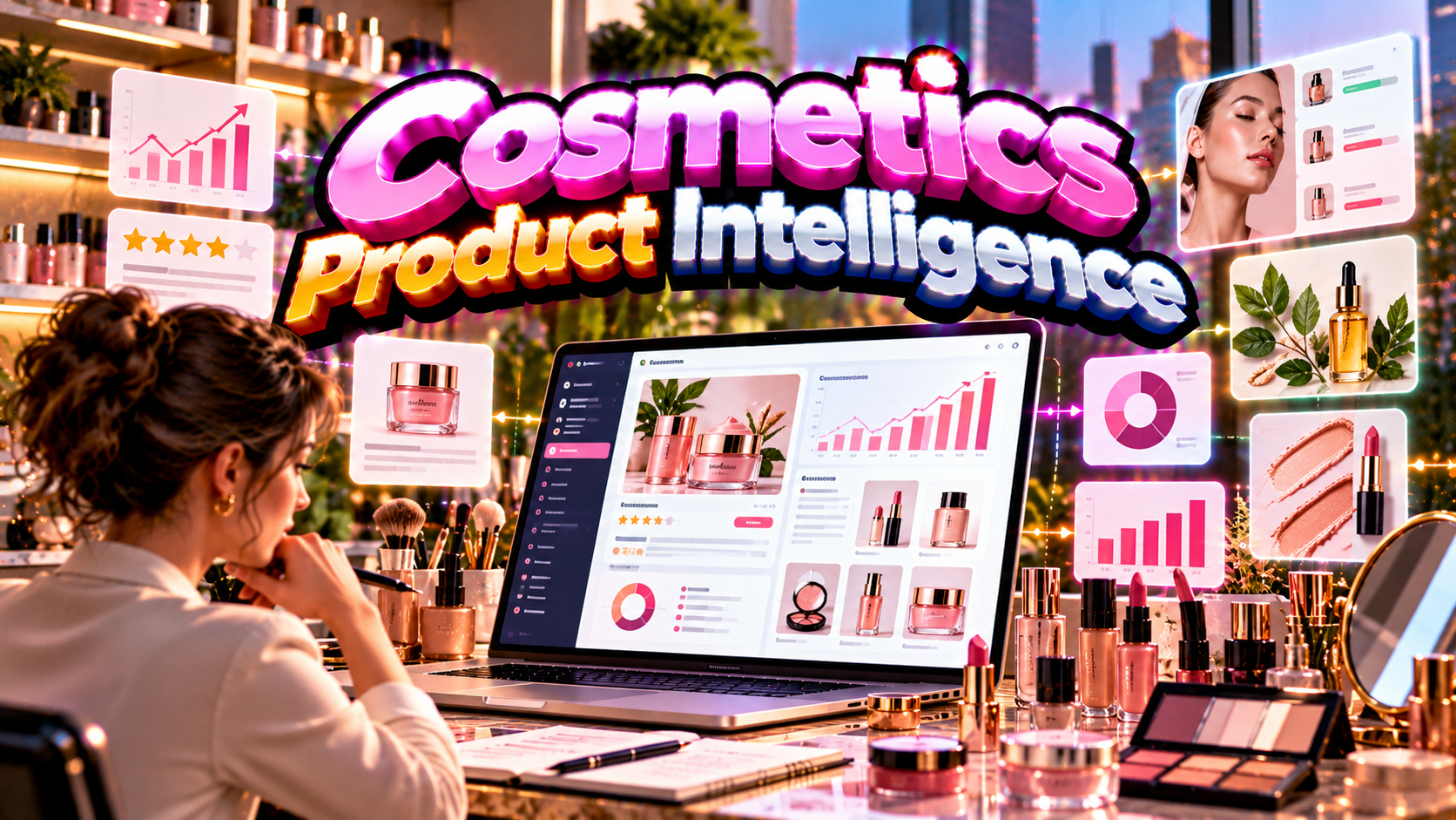 Cosmetics Product Intelligence — Research Beauty Product preview