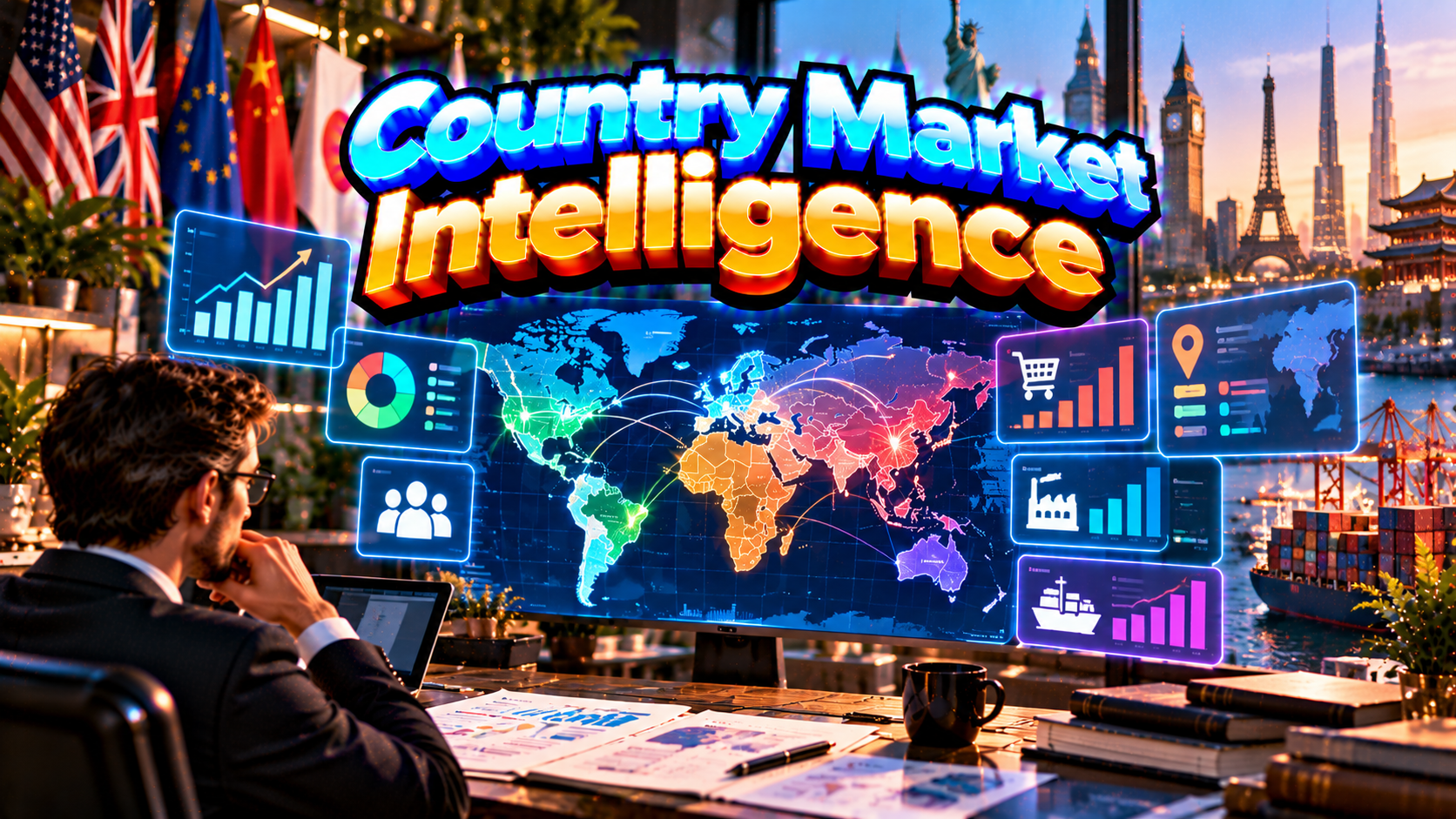 Country Market Intelligence — Understand New Markets Before preview