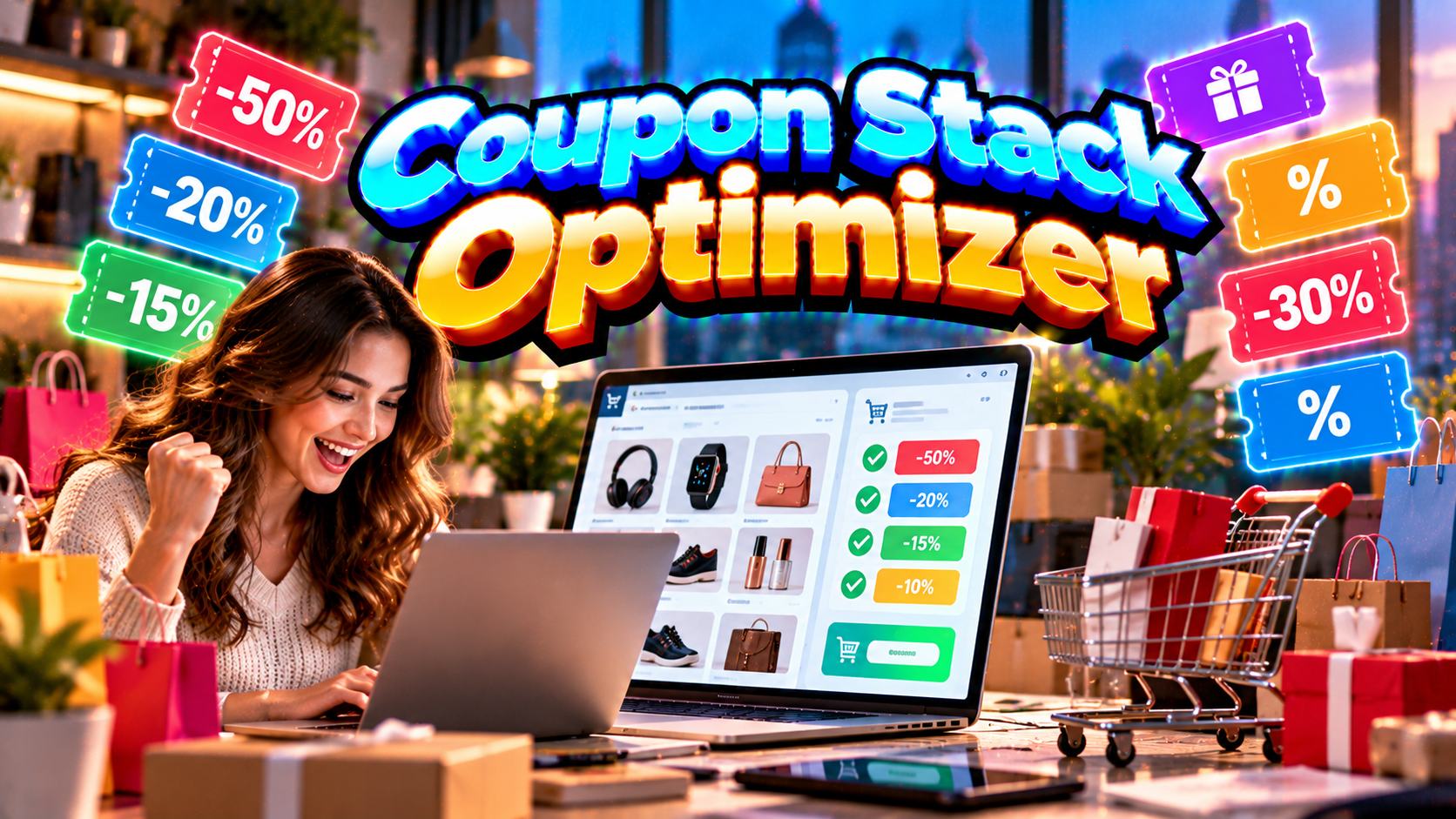 Coupon Stack Optimizer — Find Better Legitimate Discount preview