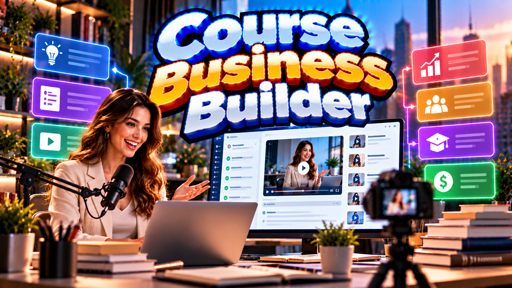 Course Business Builder — Turn Expertise Into a Professional preview