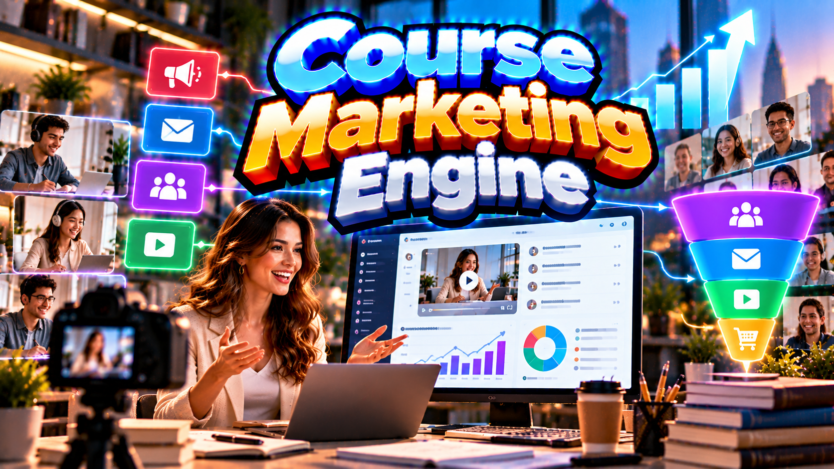 Course Marketing Engine — Find & Convert More Learners preview