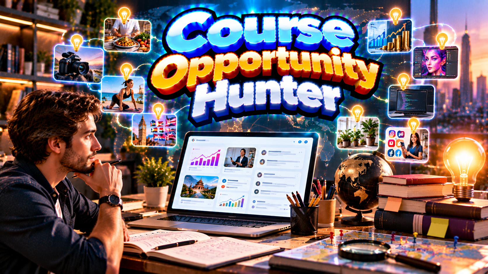 Course Opportunity Hunter — Find Knowledge People May Pay preview