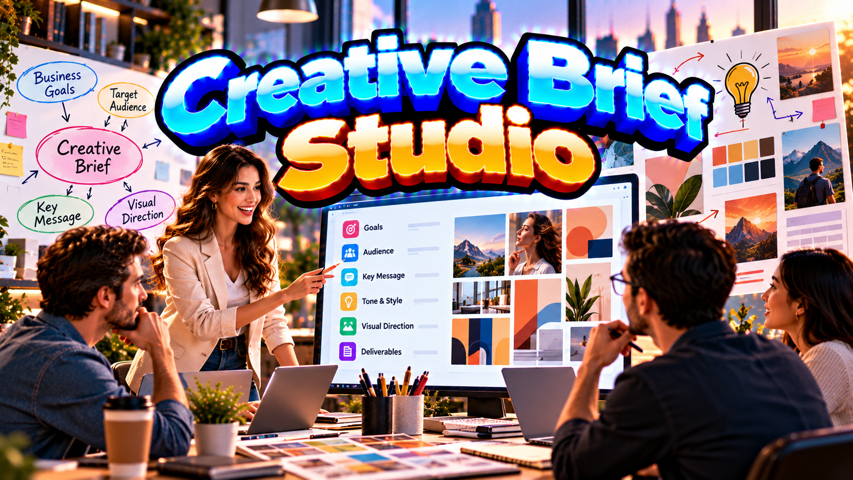 Creative Brief Studio — Turn Business Needs Into Creative preview