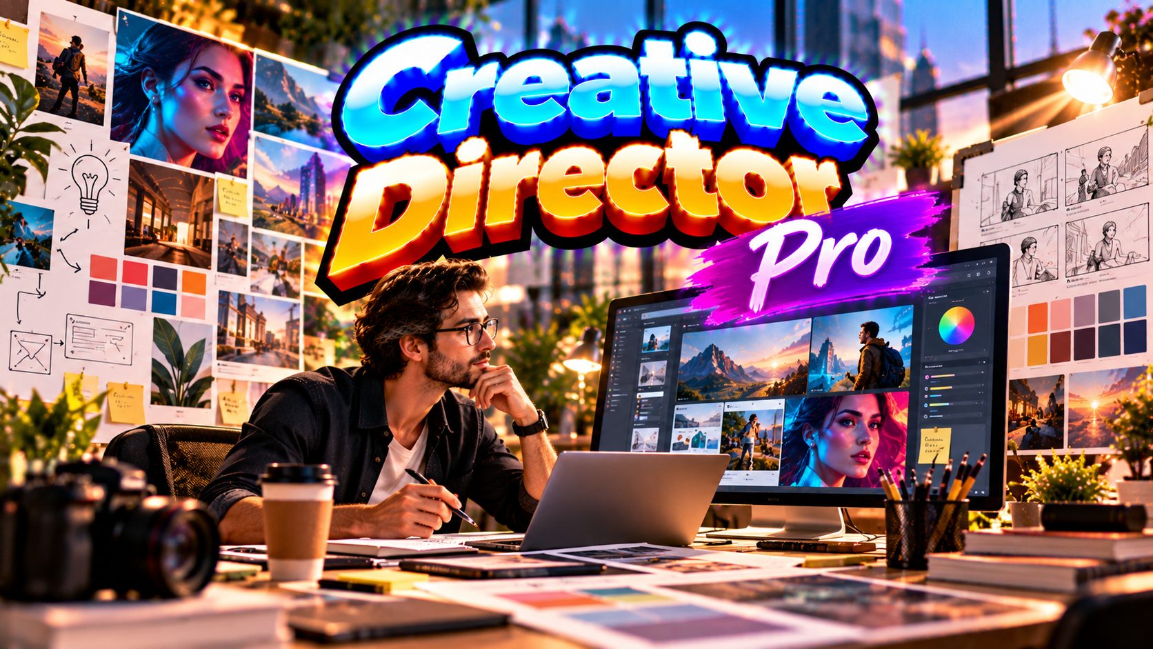 Creative Director Pro — Shape Stronger Visual & Content preview