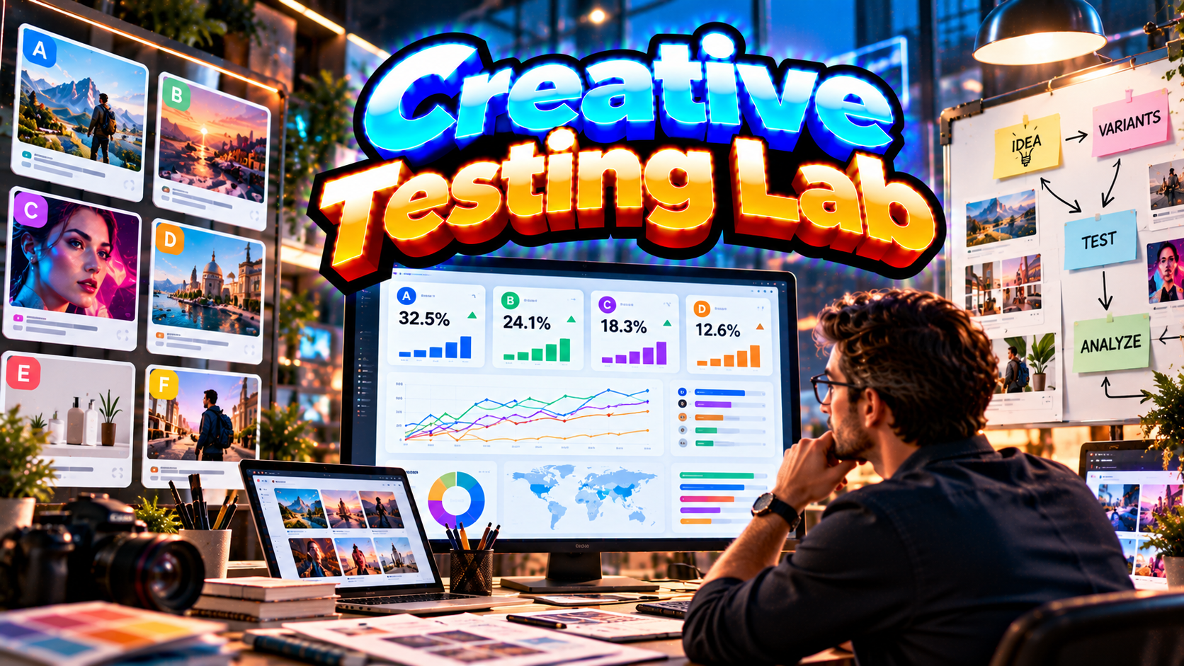 Creative Testing Lab — Test Ideas Systematically preview