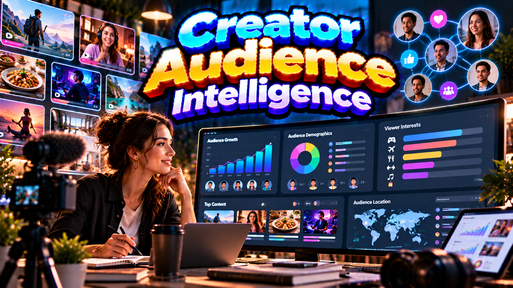 Creator Audience Intelligence — Understand Who Watches & Why preview