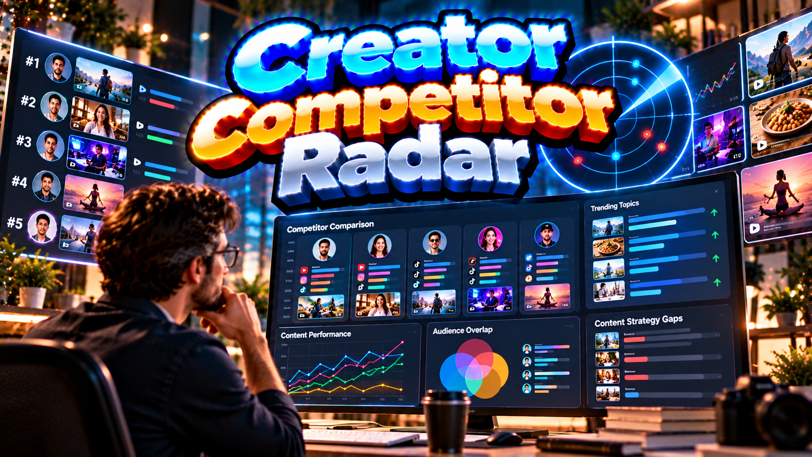 Creator Competitor Radar — Discover What Others Are Doing preview