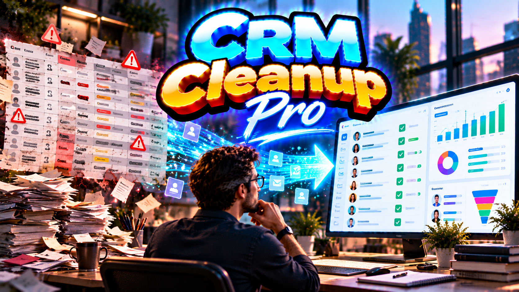 CRM Cleanup Pro — Turn Messy CRM Data Into Reliable Sales preview