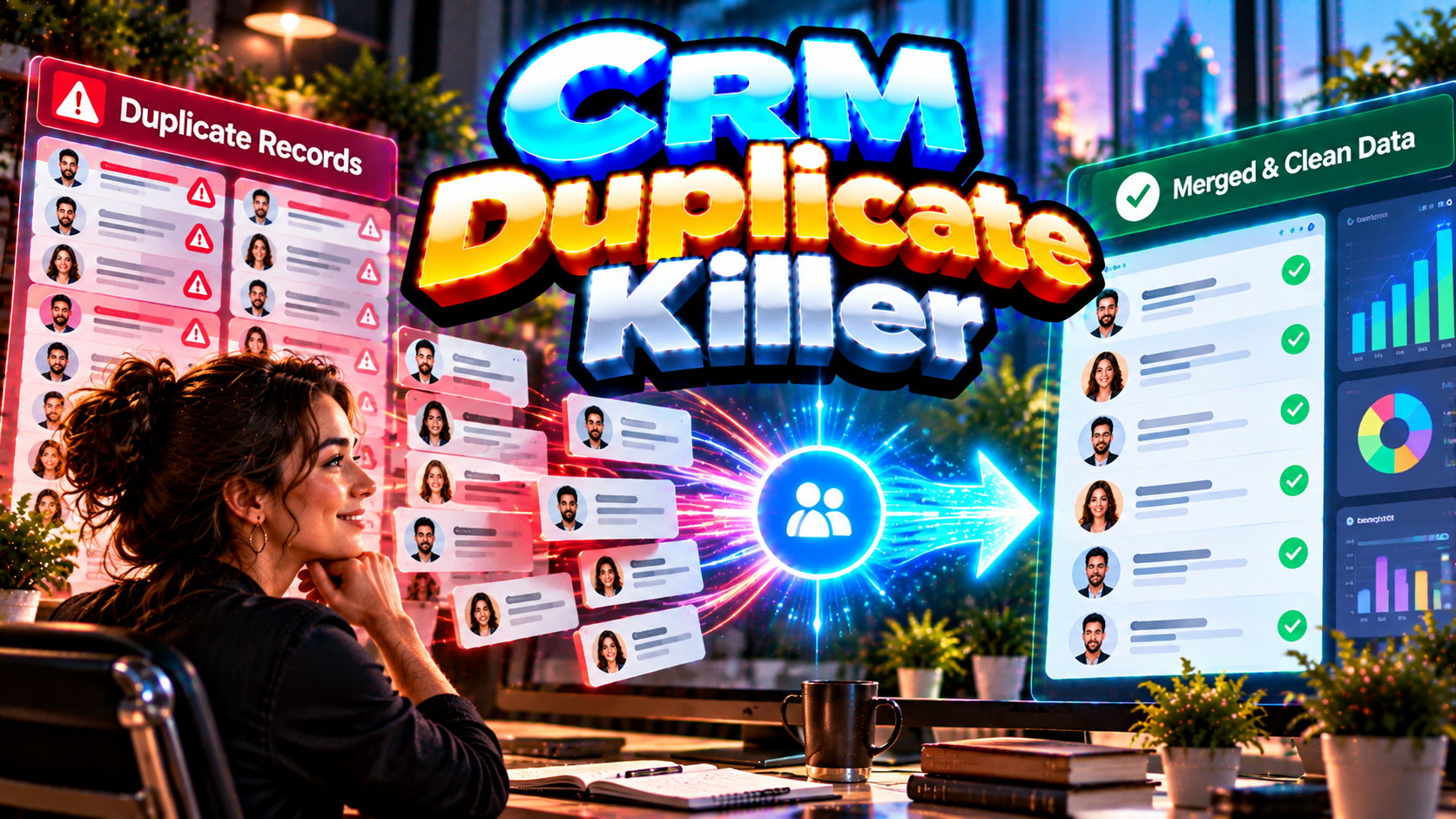 CRM Duplicate Killer — Find & Merge Duplicate Customer preview