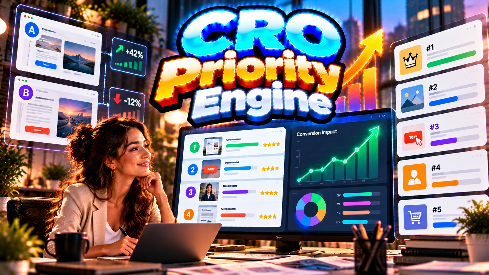 CRO Priority Engine — Know What Conversion Tests to Run preview