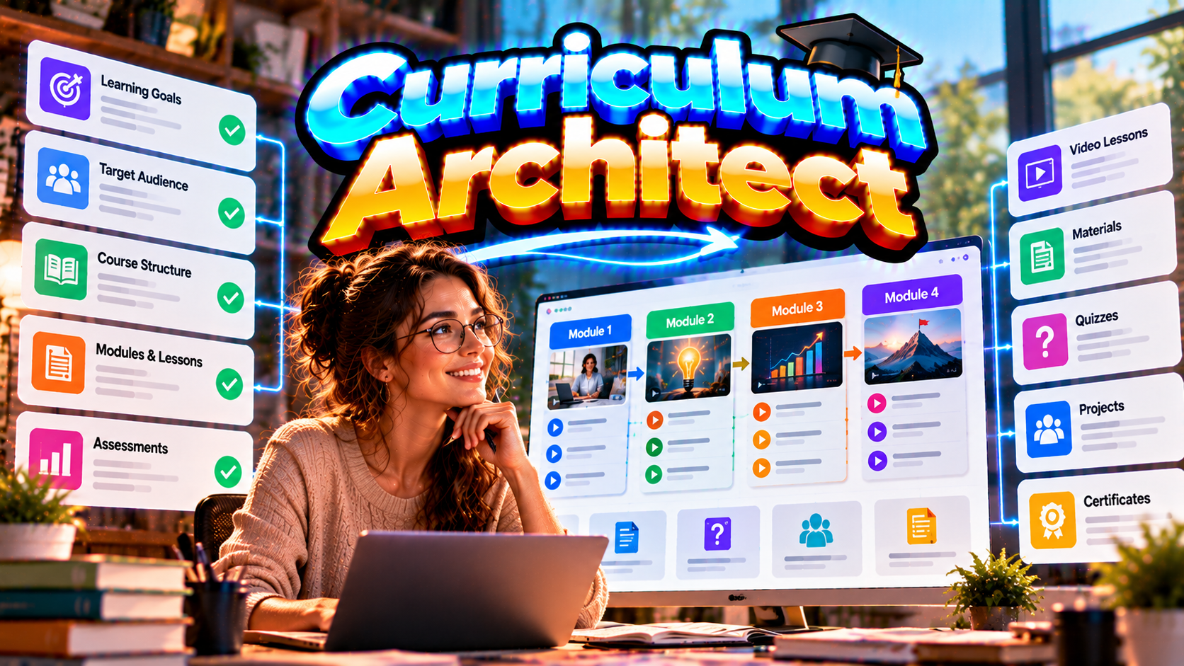Curriculum Architect — Build Complete Learning Programs preview