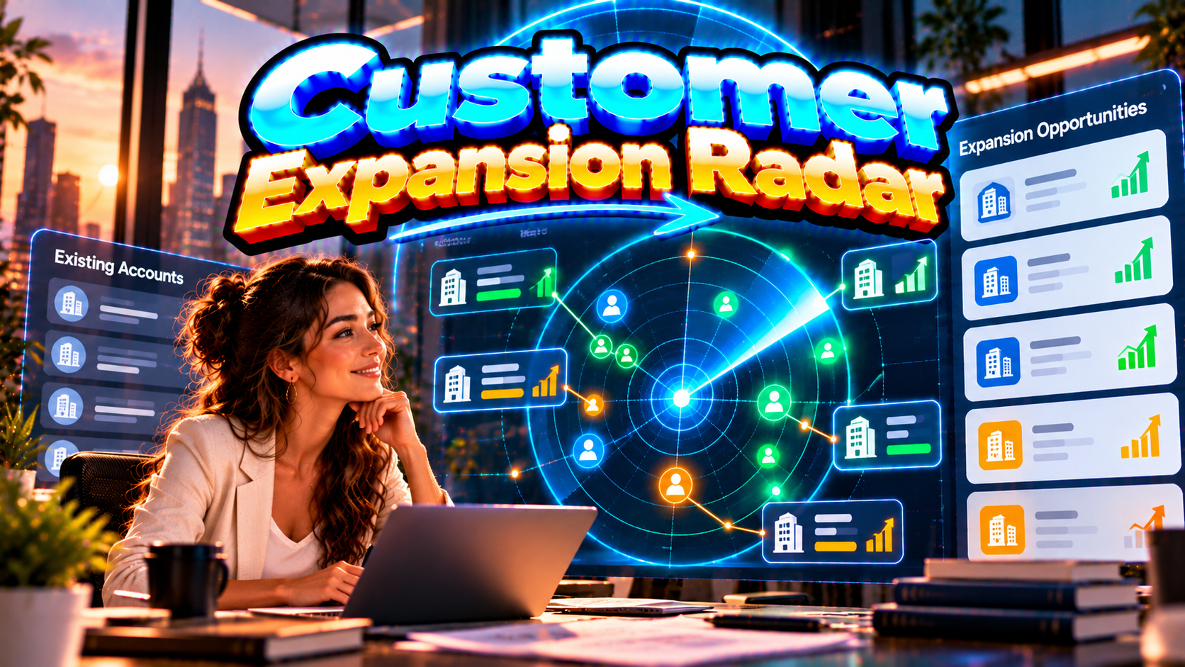 Customer Expansion Radar — Find Growth Opportunities Inside preview